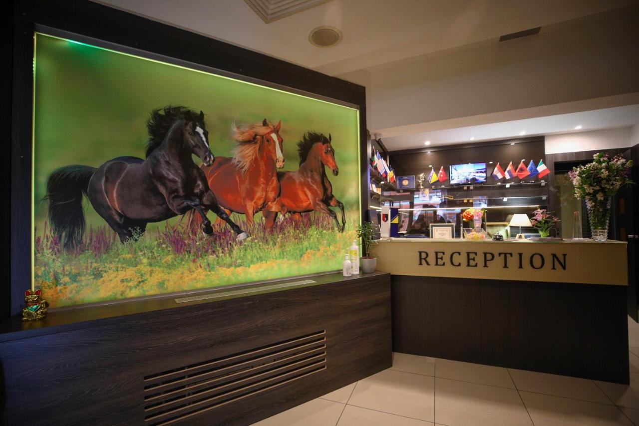 City Boutique Hotel Сараево Экстерьер фото