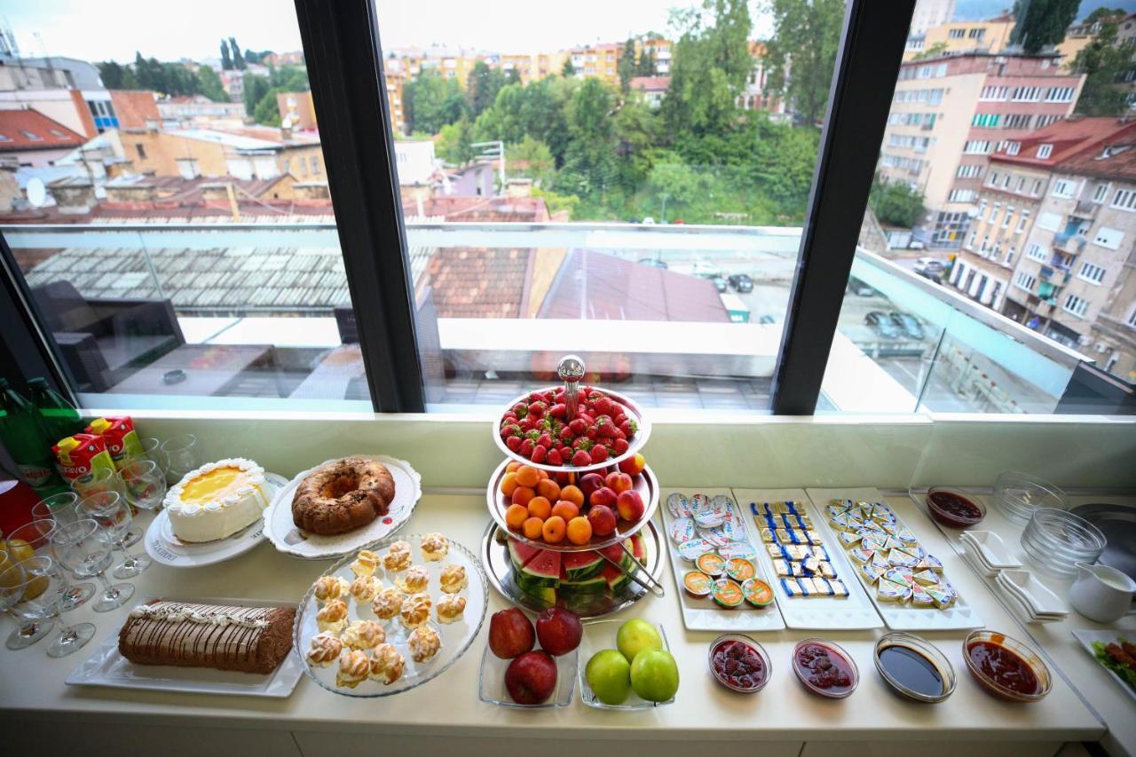 City Boutique Hotel Сараево Экстерьер фото