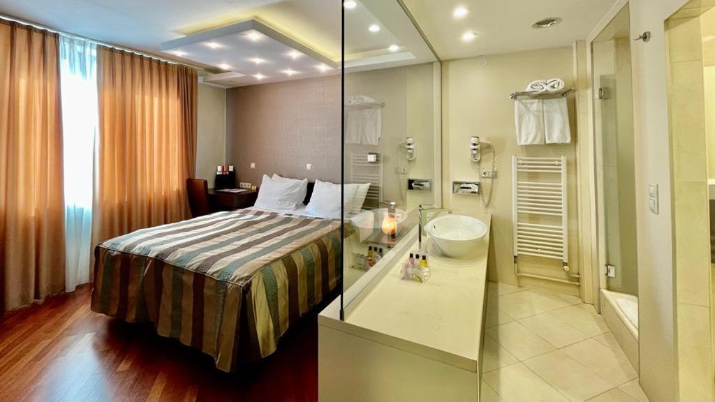 City Boutique Hotel Сараево Экстерьер фото