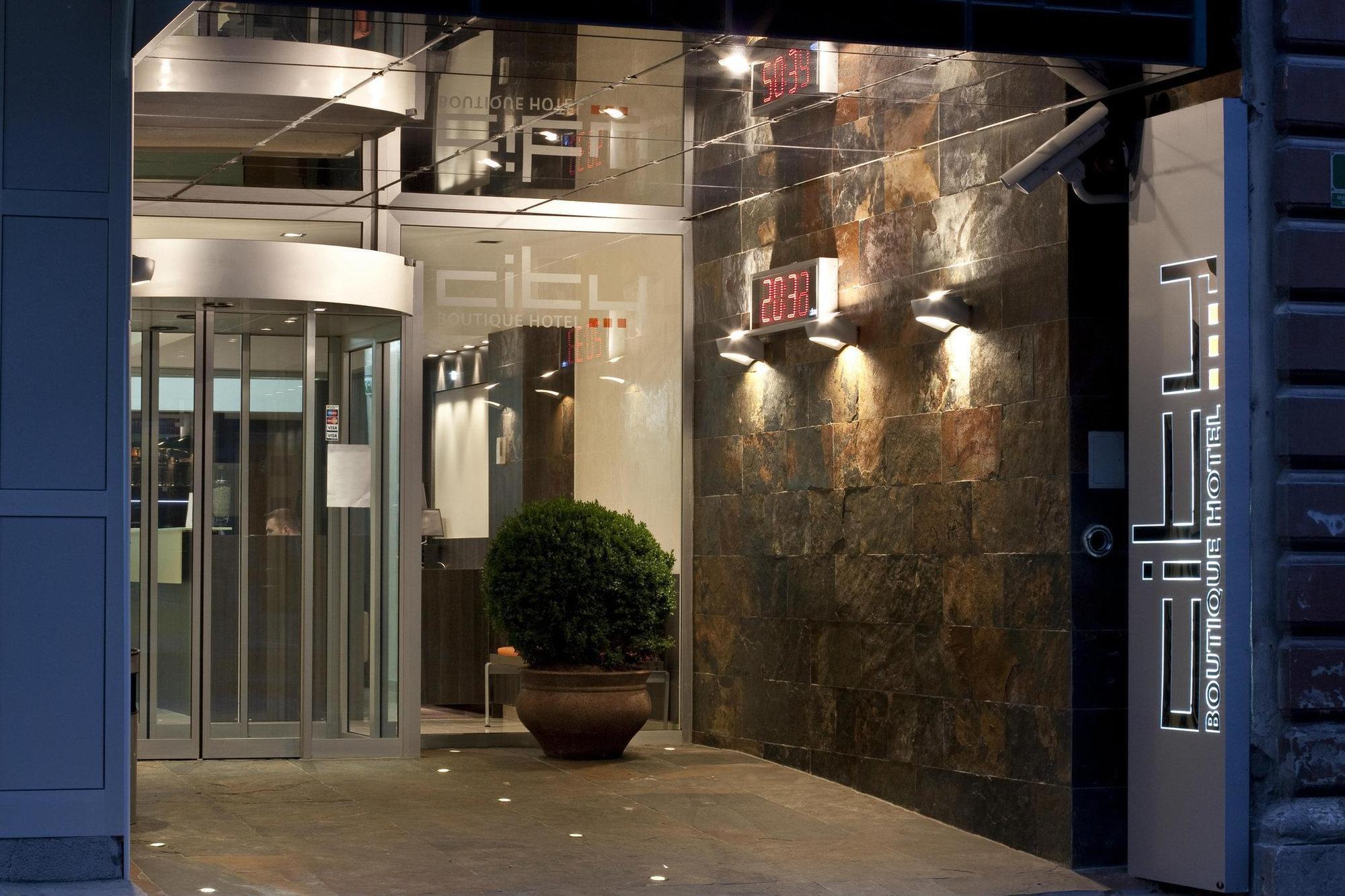 City Boutique Hotel Сараево Экстерьер фото