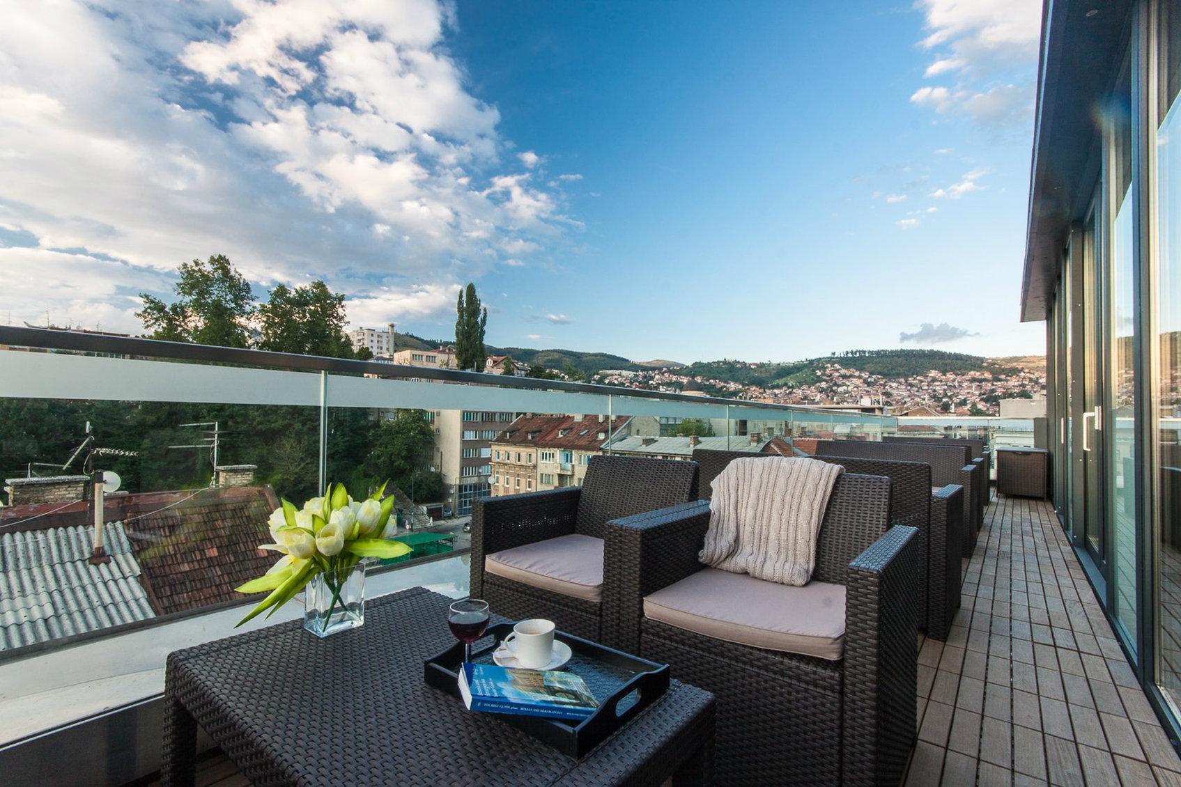 City Boutique Hotel Сараево Экстерьер фото