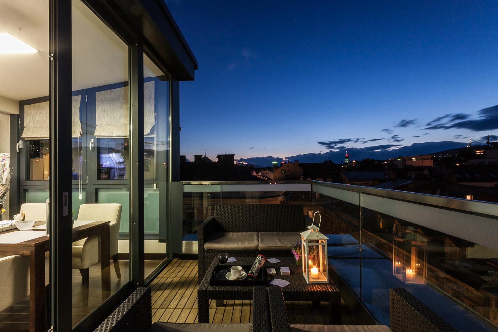 City Boutique Hotel Сараево Экстерьер фото